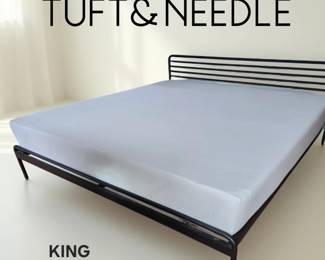 Modern Foam King Bed bid #23