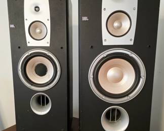 Pair JBL Speakers bid #21