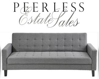 Tufted Back Track Arm Sofa bid #45