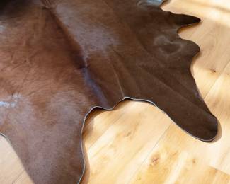 Natural Cowhide Rug bid #42