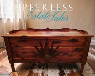 Vintage Western Cedar Blanket Chest $169 or bid #50