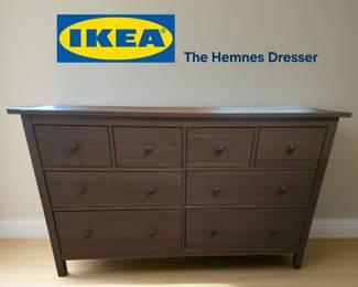 The Hemnes Dresser bid #24