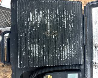 REFRIGERANT CHARGING SCALE III