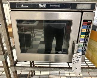 AMANA COMMERCIAL MICROWAVE