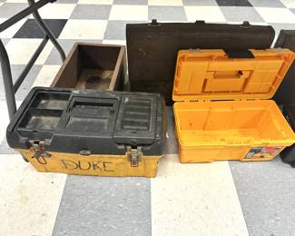 PLASTIC TOOL BOXES