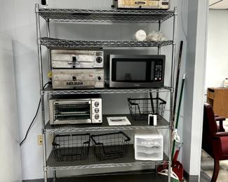 MICROWAVETOMLINSON ELECTRIC PIZZA SNACK OVEN  FRYER OVEN  MICROWAVE