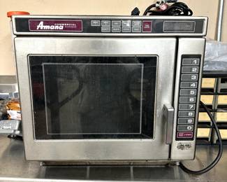 AMANA COMMERCIAL MICROWAVE II