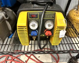 APPION G5 TWIN REFRIGERANT RECOVERY SYSTEM II