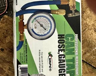 CAN TOP HOSE GAUGE