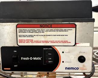FRESH O MATIC COMMERCIAL WARMER