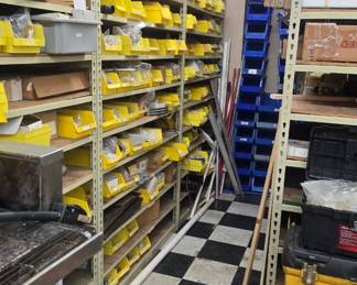 MISC. PARTS AND BINS