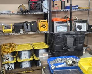 COMMERCIAL MICROWAVES FLOOR JACKS AND MISC.