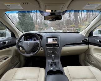 2019 LINCOLN MKT ELITE, 19k MILES, 7 PASSENGER SEATING - A single-owner car, garage kept, with a very low 19,640 miles.
options include: heated front and rear seats, dual sunroofs, adaptive HID headlights, power liftgate,
EQUIPMENT GROUP 201A: MKT Elite Equipment Group, Adaptive Cruise Control, Power Fold 3rd Row Seat, Blind Spot Information System, All Weather Floor Mats, Heated Steering Wheel, Navigation System, THX II Audio System.
Plus: White Platinum Metallic Tri-Coat ($595.00); 20" Polished Aluminum Wheels, Lane Keep Assist; Tow Package ($595.00)
Original sticker price $54,785;