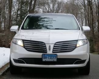 2019 LINCOLN MKT ELITE, 19k MILES, 7 PASSENGER SEATING - A single-owner car, garage kept, with a very low 19,640 miles.
options include: heated front and rear seats, dual sunroofs, adaptive HID headlights, power liftgate,
EQUIPMENT GROUP 201A: MKT Elite Equipment Group, Adaptive Cruise Control, Power Fold 3rd Row Seat, Blind Spot Information System, All Weather Floor Mats, Heated Steering Wheel, Navigation System, THX II Audio System.
Plus: White Platinum Metallic Tri-Coat ($595.00); 20" Polished Aluminum Wheels, Lane Keep Assist; Tow Package ($595.00)
Original sticker price $54,785;