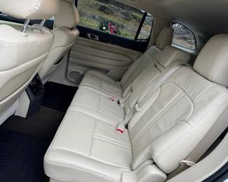 2019 LINCOLN MKT ELITE, 19k MILES, 7 PASSENGER SEATING - A single-owner car, garage kept, with a very low 19,640 miles.
options include: heated front and rear seats, dual sunroofs, adaptive HID headlights, power liftgate,
EQUIPMENT GROUP 201A: MKT Elite Equipment Group, Adaptive Cruise Control, Power Fold 3rd Row Seat, Blind Spot Information System, All Weather Floor Mats, Heated Steering Wheel, Navigation System, THX II Audio System.
Plus: White Platinum Metallic Tri-Coat ($595.00); 20" Polished Aluminum Wheels, Lane Keep Assist; Tow Package ($595.00)
Original sticker price $54,785;