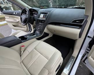 2019 LINCOLN MKT ELITE, 19k MILES, 7 PASSENGER SEATING - A single-owner car, garage kept, with a very low 19,640 miles.
options include: heated front and rear seats, dual sunroofs, adaptive HID headlights, power liftgate,
EQUIPMENT GROUP 201A: MKT Elite Equipment Group, Adaptive Cruise Control, Power Fold 3rd Row Seat, Blind Spot Information System, All Weather Floor Mats, Heated Steering Wheel, Navigation System, THX II Audio System.
Plus: White Platinum Metallic Tri-Coat ($595.00); 20" Polished Aluminum Wheels, Lane Keep Assist; Tow Package ($595.00)
Original sticker price $54,785;