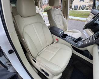 2019 LINCOLN MKT ELITE, 19k MILES, 7 PASSENGER SEATING - A single-owner car, garage kept, with a very low 19,640 miles.
options include: heated front and rear seats, dual sunroofs, adaptive HID headlights, power liftgate,
EQUIPMENT GROUP 201A: MKT Elite Equipment Group, Adaptive Cruise Control, Power Fold 3rd Row Seat, Blind Spot Information System, All Weather Floor Mats, Heated Steering Wheel, Navigation System, THX II Audio System.
Plus: White Platinum Metallic Tri-Coat ($595.00); 20" Polished Aluminum Wheels, Lane Keep Assist; Tow Package ($595.00)
Original sticker price $54,785;