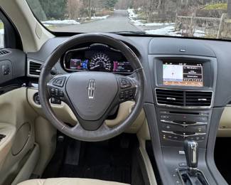 2019 LINCOLN MKT ELITE, 19k MILES, 7 PASSENGER SEATING - A single-owner car, garage kept, with a very low 19,640 miles.
options include: heated front and rear seats, dual sunroofs, adaptive HID headlights, power liftgate,
EQUIPMENT GROUP 201A: MKT Elite Equipment Group, Adaptive Cruise Control, Power Fold 3rd Row Seat, Blind Spot Information System, All Weather Floor Mats, Heated Steering Wheel, Navigation System, THX II Audio System.
Plus: White Platinum Metallic Tri-Coat ($595.00); 20" Polished Aluminum Wheels, Lane Keep Assist; Tow Package ($595.00)
Original sticker price $54,785;