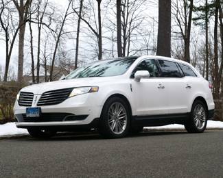 2019 LINCOLN MKT ELITE, 19k MILES, 7 PASSENGER SEATING - A single-owner car, garage kept, with a very low 19,640 miles.
options include: heated front and rear seats, dual sunroofs, adaptive HID headlights, power liftgate,
EQUIPMENT GROUP 201A: MKT Elite Equipment Group, Adaptive Cruise Control, Power Fold 3rd Row Seat, Blind Spot Information System, All Weather Floor Mats, Heated Steering Wheel, Navigation System, THX II Audio System.
Plus: White Platinum Metallic Tri-Coat ($595.00); 20" Polished Aluminum Wheels, Lane Keep Assist; Tow Package ($595.00)
Original sticker price $54,785;