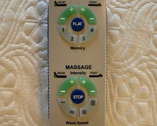 	#22	 Tempur-Pedic King Mattress With Lift/ Massage includes headboad and bed Frame.  Clean!  Less than one year old! 	 $600.00 				