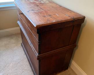 	#24	Antique Sugar Chest 31"x17"x29"	 SOLD				