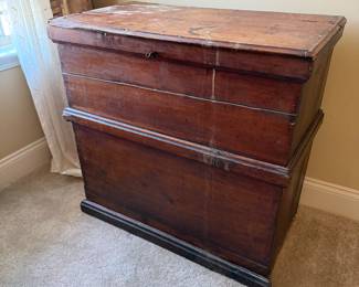 	#24	Antique Sugar Chest 31"x17"x29"	 SOLD			