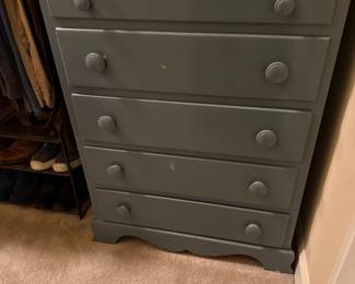 	#54	Blue dresser 	 $45.00 				