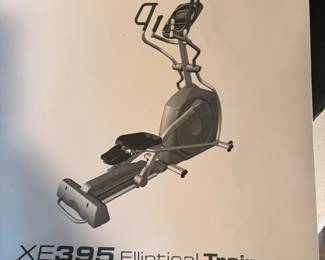 	#36	Spirit XE395 Elliptical Trainer w/mat $175.00 				