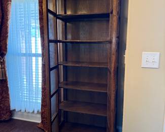 	#18	 Glass Front Cabinet 33x16x86	 SOLD