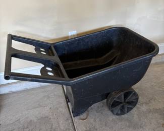 	#47	Rolling Garden Yard Cart	SOLD				