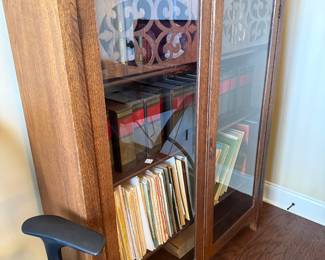 	#7	Antique Cabinet 44x12x35	SOLD		