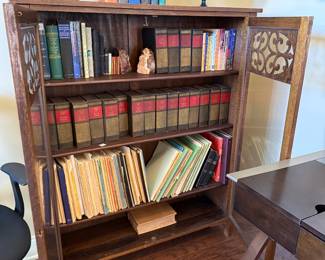 	#7	Antique Cabinet 44x12x35	 SOLD	