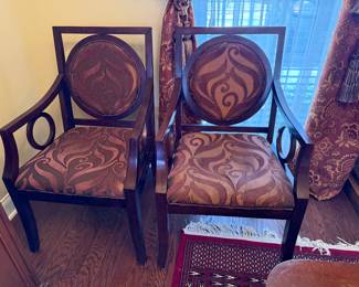 	#21	Chairs Set of 2	 $60.00 				
