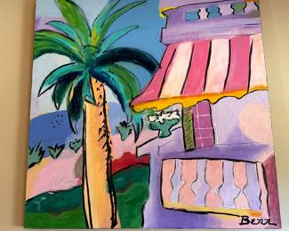 	#4	Large Original Artwork 50"x50"	 $200.00 				