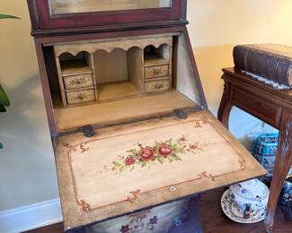 	#1	Curio Desk 21x18x78	 $150.00 				