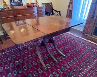 	#20	Vintage Drop Leaf Table 24"-76"x32"x30"	 $75.00 				