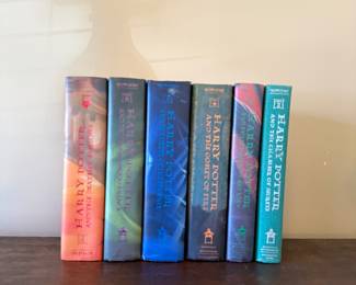 	#8	Harry Potter Book Set	SOLD			