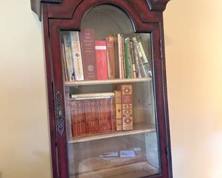 	#1	Curio Desk 21x18x78	 $150.00 				