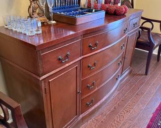 	#16	Antique Buffet 62x20x36	 $85.00 				