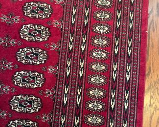 	#19	Antique  Rug 9'x6'	 SOLD			