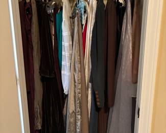 Beautiful vintage clothing!