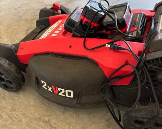 	#48	Craftsman 2XV20 Electric Mower with 2 chargers	 $150.00 				