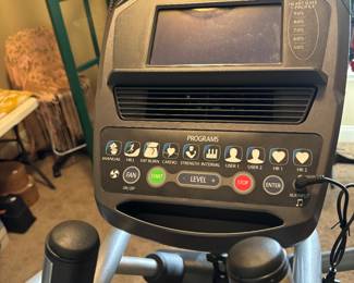 	#36	Spirit XE395 Elliptical Trainer w/mat	 $175.00 				