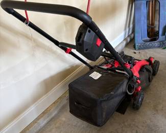 	#48	Craftsman 2XV20 Electric Mower with 2 chargers	 $150.00 				