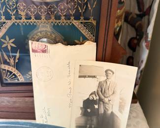 	#10	1908 Antique Clock Frametown Pennsylvania	 $75.00 				