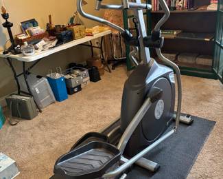 	#36	Spirit XE395 Elliptical Trainer w/mat	 $175.00 				