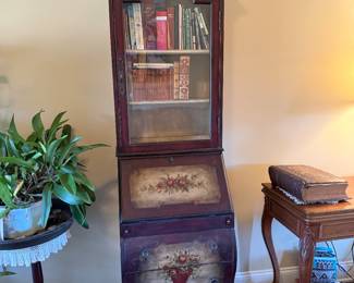 	#1	Curio Desk 21x18x78	 $150.00 				
