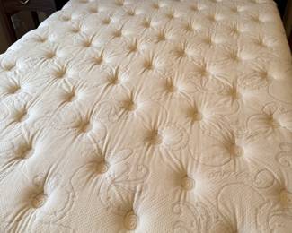 	#40	Queen Bed Frame With Posture Phase Mattress And Box Spring	$150.00 				