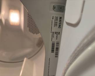 	#44	MayTag Washing Machine "As Is"	$25 				
	#45	Bravos XL Steam Dryer "As Is"	$25 