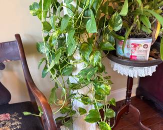 	#3	Vintage Tall plant Stand 48"H	SOLD	(Plant not included)			